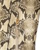 22élevé Women's Croc-Embossed Leather Kitten-Heel Boots - 5