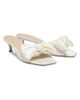 22élevé Women's Satin Bow Mules - 2