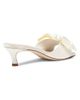 22élevé Women's Satin Bow Mules - 3