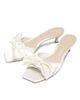 22élevé Women's Satin Bow Mules - 4
