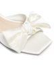 22élevé Women's Satin Bow Mules - 5