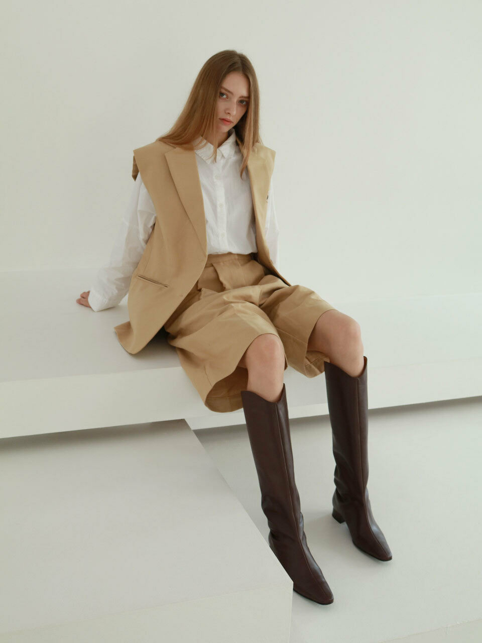 23.5 Long Boots - Chocolate Brown