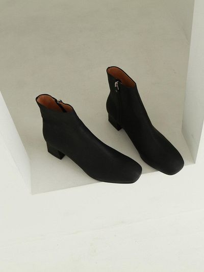 23.5 T023 Basic Boots Black 5cm