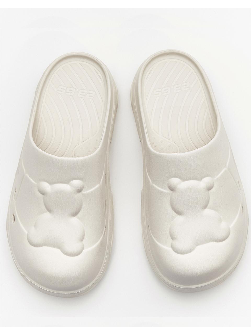 23.65 Baguette Bear Bag [Ecru Cream]