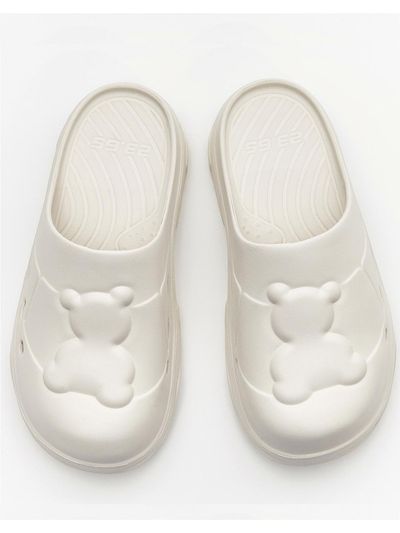 23.65 Baguette Bear Bag [Ecru Cream]