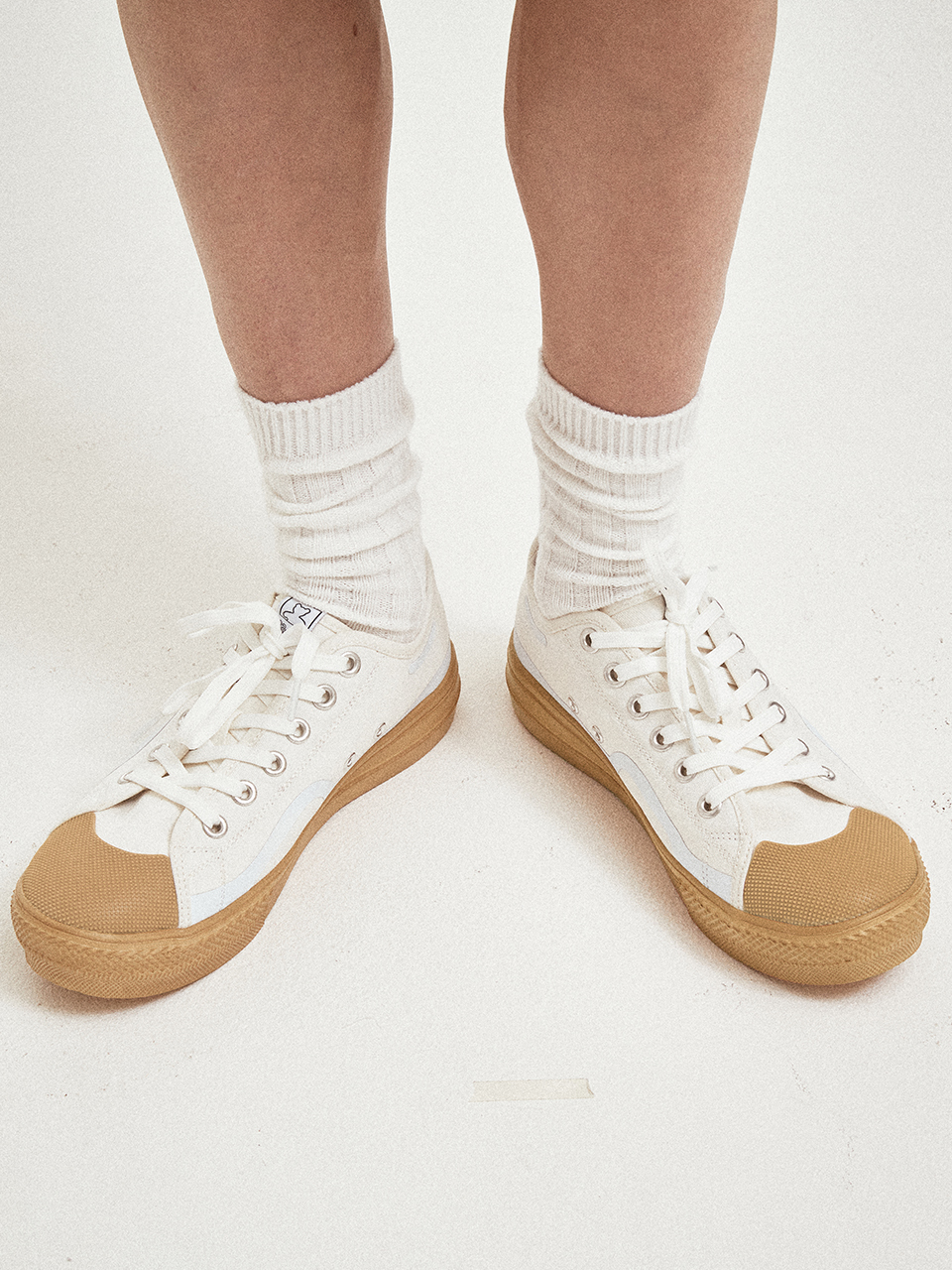 23.65 Verylight Sneakers_White / Beige