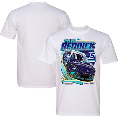 23XI Racing Men's 23XI Racing White Tyler Reddick Comparion