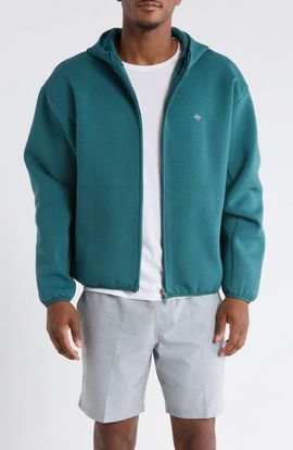 247 247 Numbers Zip Hoodie