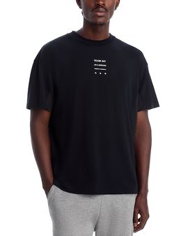 247 247 Represent Oversized Short Sleeve Uprising Graphic Tee