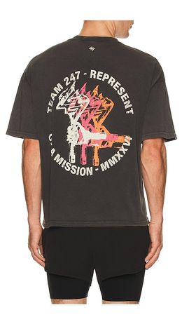 247 247 Torch Crop Tee