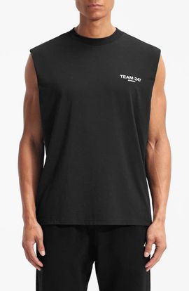 247 Team 247 Oversize Graphic Tank