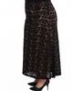 24seven Comfort Apparel 24seven Comfort Apparel 24seven Comfort Elevate Curvy Elegant Lace Elastic Waist Maxi Skirt - 2