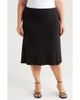 24seven Comfort Apparel 24seven Comfort Apparel A-Line Skirt - 1