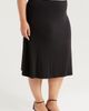 24seven Comfort Apparel 24seven Comfort Apparel A-Line Skirt - 3