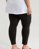 24seven Comfort Apparel 24seven Comfort Apparel Comfortable Ankle Leggings - 2