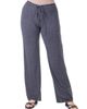 24seven Comfort Apparel 24seven Comfort Apparel Comfortable Drawstring Lounge Pants - 1