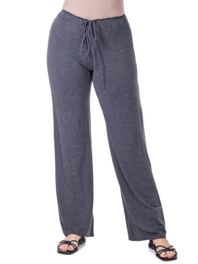 24seven Comfort Apparel 24seven Comfort Apparel Comfortable Drawstring Lounge Pants