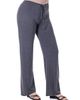 24seven Comfort Apparel 24seven Comfort Apparel Comfortable Drawstring Lounge Pants - 2