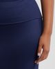 24seven Comfort Apparel 24seven Comfort Apparel Comfortable Foldover Skirt - 4