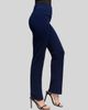 24seven Comfort Apparel 24seven Comfort Apparel Comfortable Stretch High Waist Dress Pants - 2