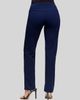 24seven Comfort Apparel 24seven Comfort Apparel Comfortable Stretch High Waist Dress Pants - 3