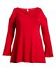 24seven Comfort Apparel 24seven Comfort Apparel Crisscross Strap Jersey Top - 5