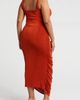 24seven Comfort Apparel 24seven Comfort Apparel Cross Neck Stretch Body-Con Dress - 2