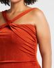 24seven Comfort Apparel 24seven Comfort Apparel Cross Neck Stretch Body-Con Dress - 4