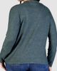 24seven Comfort Apparel 24seven Comfort Apparel Curved Hem Bolero Jacket - 2