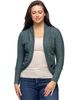 24seven Comfort Apparel 24seven Comfort Apparel Curved Hem Open Front Long Womens Bolero Shrug - 1