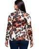 24seven Comfort Apparel 24seven Comfort Apparel Curvy Essential Long Sleeve Turtleneck Top - 3