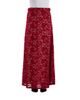 24seven Comfort Apparel 24seven Comfort Apparel Elevate Womens Elegant Lace Elastic Waist Maxi Skirt - 1