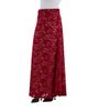 24seven Comfort Apparel 24seven Comfort Apparel Elevate Womens Elegant Lace Elastic Waist Maxi Skirt - 2