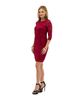 24seven Comfort Apparel 24seven Comfort Apparel Elevate Womens Elegant Lace Three-Quarter Sleeve Dress - 2
