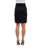 24seven Comfort Apparel 24seven Comfort Apparel Elevate Womens Lace Elastic Waist and Knee Length Pencil Skirt - 3