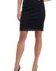 24seven Comfort Apparel 24seven Comfort Apparel Elevate Womens Lace Elastic Waist and Knee Length Pencil Skirt - 5