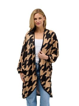 24seven Comfort Apparel 24seven Comfort Apparel Essential Womens Open Front Cardigan Jacket
