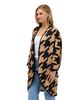 24seven Comfort Apparel 24seven Comfort Apparel Essential Womens Open Front Cardigan Jacket - 2