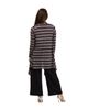 24seven Comfort Apparel 24seven Comfort Apparel Essential Womens Open Front Long Sleeves Cardigan Jacket - 3