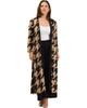 24seven Comfort Apparel 24seven Comfort Apparel Essential Womens Open Front Soft Stretch Long Cardigan - 1