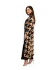 24seven Comfort Apparel 24seven Comfort Apparel Essential Womens Open Front Soft Stretch Long Cardigan - 2