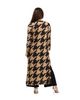 24seven Comfort Apparel 24seven Comfort Apparel Essential Womens Open Front Soft Stretch Long Cardigan - 3
