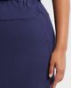 24seven Comfort Apparel 24seven Comfort Apparel Handkerchief Hem Jersey Midi Skirt - 4