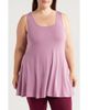24seven Comfort Apparel 24seven Comfort Apparel Jersey Tunic Tank - 1