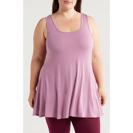 24seven Comfort Apparel 24seven Comfort Apparel Jersey Tunic Tank