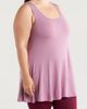 24seven Comfort Apparel 24seven Comfort Apparel Jersey Tunic Tank - 3