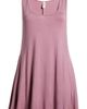 24seven Comfort Apparel 24seven Comfort Apparel Jersey Tunic Tank - 5