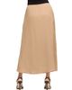 24seven Comfort Apparel 24seven Comfort Apparel Maternity Elastic Waist A-Line Maxi Skirt - 3