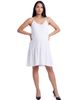 24seven Comfort Apparel 24seven Comfort Apparel Maternity Essential Scoop Neck Spaghetti Strap Pocket A-Line Mini Dress - 1