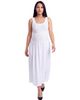 24seven Comfort Apparel 24seven Comfort Apparel Maternity Essential Sleeveless Scoop Neck A-Line Pocket Maxi Dress - 1